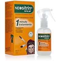 Los mejores  - Neositrin Spray gel tratamiento para eliminar piojos y liendres en 1 minuto -100ml